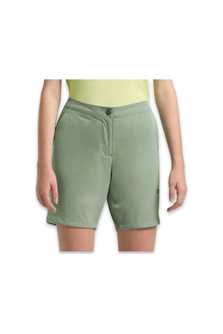 Jack Wolfskin 1509141 Hiking Alpine W Açık Yeşil Kadın Şort Açık Yeşil