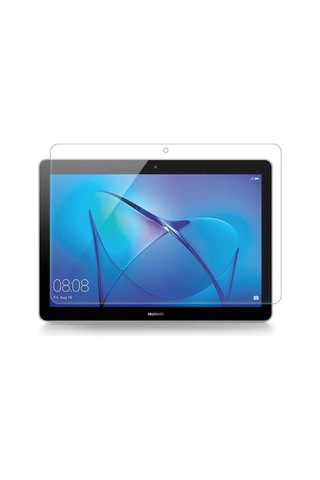 Huawei T3 10 İnç Uyumlu Tablet Temperli Cam Ekran Koruyucu