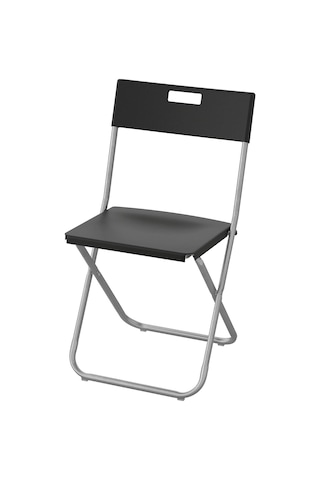 Ikea Katlanır Sandalye, Siyah Renk Meridyendukkan Galvanizli Çelik Mutfak-balkon Sandalyesi Çok Renkli
