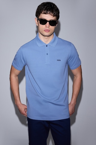 U.S. Polo Assn. U.s. Polo Assn. Erkek İndigo Tişört Basic 50326963-vr028