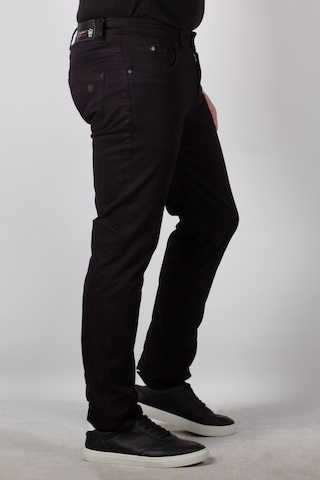 Erkek Chino Pantolon Gabardin Slim Fit Dar Kesim Siyah 2160 Siyah