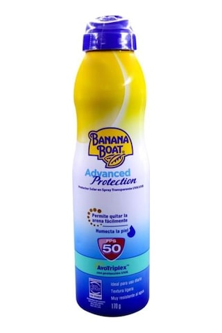 Banana Boat Advanced Protection Güneş Koruyucu 50 Fps 220ml