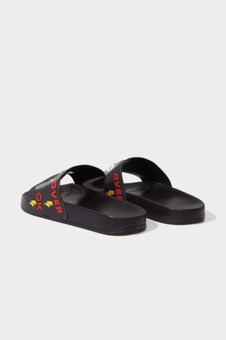 Defacto Erkek Çocuk Yüksek Taban Jean Terlik F0119a825smbk23 Siyah