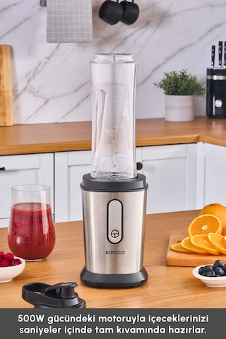 Karaca Smooth And Crush 500 W Personal Kişisel Smoothie Blender