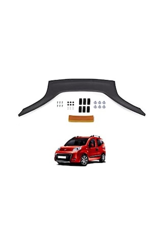 Fiat İle Uyumlu Fiorino Ön Kaput Koruyucu Rüzgarlığı 2007- Yılı Ve Sonrası Standart