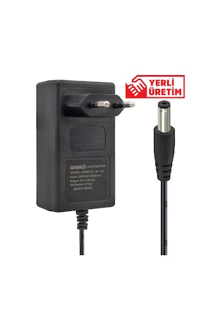 Weko 9v 2a 5.5x2.5mm Standart Soket Şarj Cihazı - Güç Adaptörü