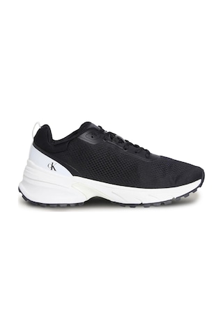 Calvin Klein Hıke Runner Tech Knıt Siyah Erkek Sneaker 000000000102245965 Siyah