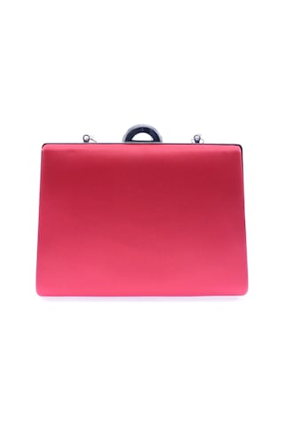 Dgn 5249-23y Kadin Abiye Portföy Çanta 5249-2041-R3044 Kırmızı