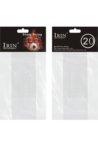 Hfambition Çocuk Snare Davulu/kutu Davulu İçin Yarı Tip 30 Tel Metal Snare Teli - Hızlı Ve Crisp Tepki, Kolay Kurulum