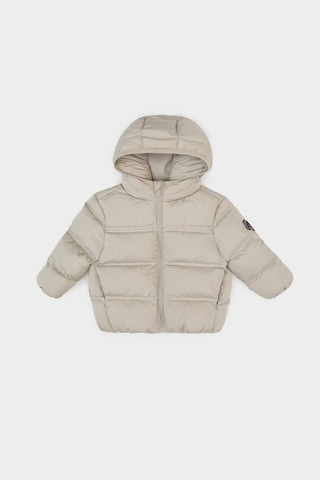 Defacto Erkek Bebek Kapüşonlu Fermuarlı Mont C6963a525augr320 Gri
