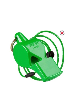 Delux Serisi Hediyelik Maç Spor Düdüğü Safety Düdük Neon Yşl-ipli 9703-0608