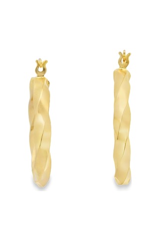 Cigold Taşsız Küpe 14 Ayar Altın 2.82 Gr Oa-k1tb01029362 Renkli