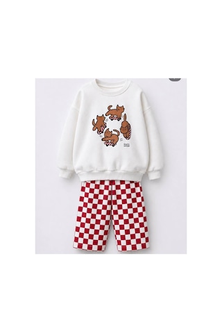 Luccokids Cocuk Alt Üst Takım Çok Renkli Çok Renkli