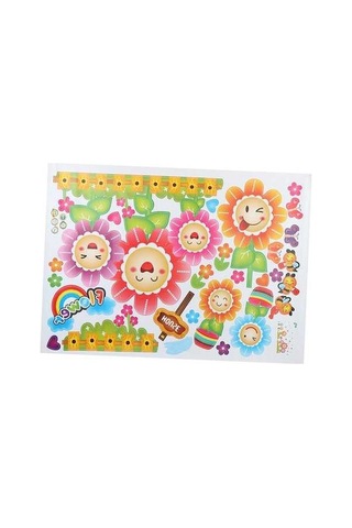 Pazly Yapışkanlı Suntek Sticker Pvc Kendinden Duvar Duvar Çiçek Ma Ahşap