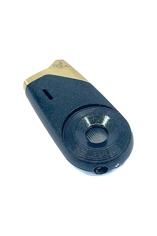 Tesla Tek Torch Jet Alev Çakmak - Yeşil