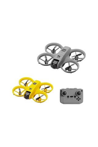 Sarı T1 Hd Kameralı 360 Dönüşlü Taşınabilir Kompakt Drone-1690