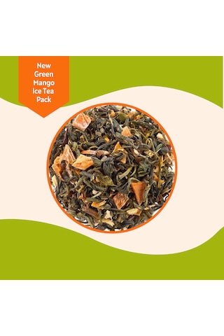 Green Mango Ice Tea Pack - Soğuk Çay Paketi, 5x20 Gr