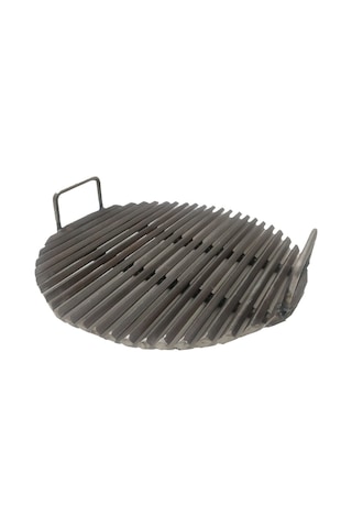 İklim Yuvarlak Daire Döküm Küre Mangal Nusret Izgarası 44,5 cm