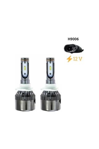 Space Space Led Far Ampulü Beyaz H9006 36w 4800lm 12v / Laam806