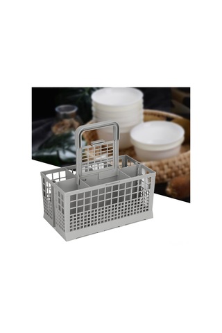 Dofolink Ev Yemek Aletleri İçin 7 Bölmeli Evrensel Bulaşık Makinesi Sepeti - Kesikli Kollü Dayanıklı Abs Malzemeyle Kenmore, Samsung, Ge Uyumlu Diğer