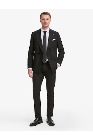 Pierre Cardin Erkek Siyah Takım Elbise 50325157-vr046