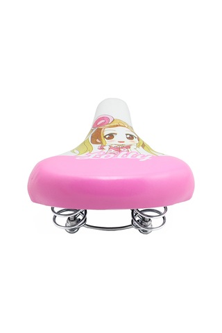 Lolly Pembe Kız Çocuk Bisiklet Selesi Yaylı