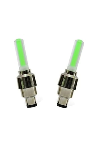 Işıklı Sibop Kapağı Yeşil Renk 1 Çift Led Işıklı Sibop Kapağı Işıklı Sibop Kapağı Yeşil Renk 1 Çift Led Işıklı Sibop Kapağı