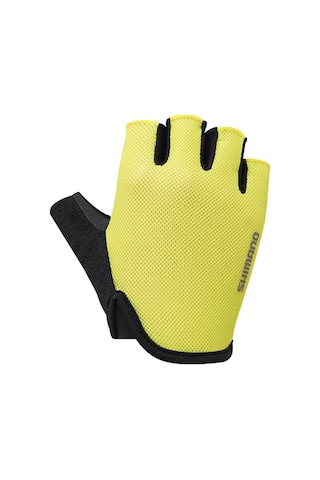 Shımano Airway Soğutma Etkili Çocuk Eldiveni Sarı M