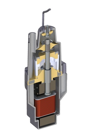 Atlas Adp-1-4 Elektromanyetik Dalgıç Pompa 1/2" 40 Metre Kablolu