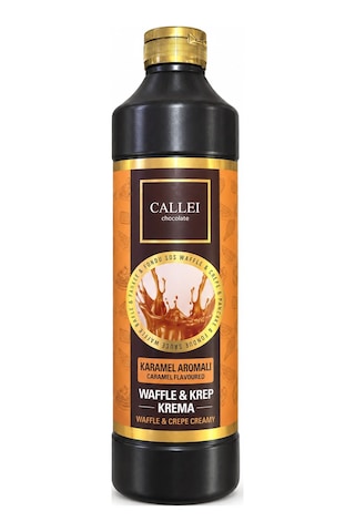Callei Karamel Waffle Çikolatası Şişe 1 KG