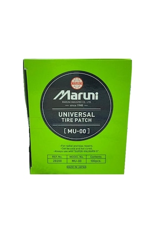 Maruni Mu-00 Dış Lastik Yaması Maruni Mu-00 Dış Lastik Yaması