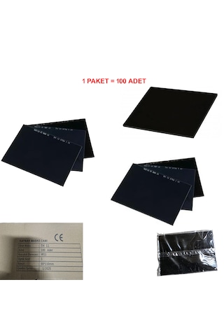 Junıor 787 Gen 8x11 Mm Geniş Maske Camı 100 Adet
