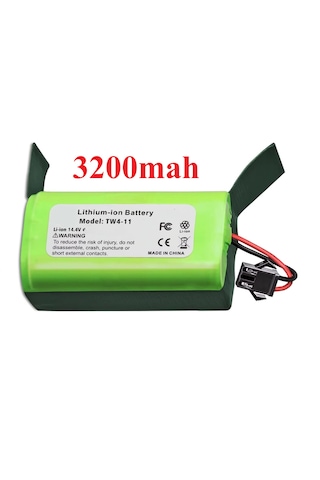 Anker Eufy Robovac 11s Batarya 14.4v 3200mah Robot Süpürge Pili