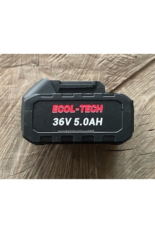 Ecol 20v-36v Yedek Matkap Akü Testere Aküsü Budama Makas Aküsü