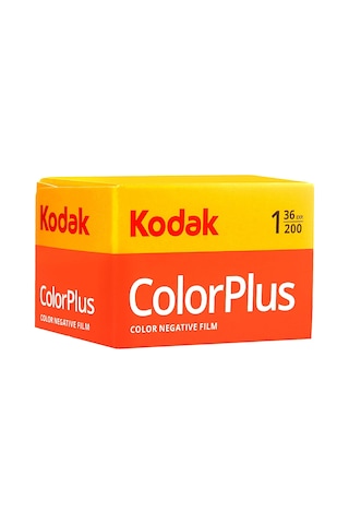Colorplus 200 Renkli Negatif Film Standart