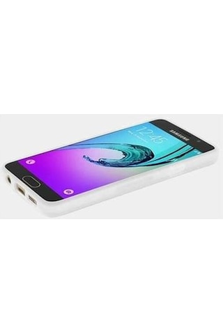 Incipıo Galaxy A710f Galaxy A7 2016 İle Uyumlu Kılıf Mat Silikon Şeffaf