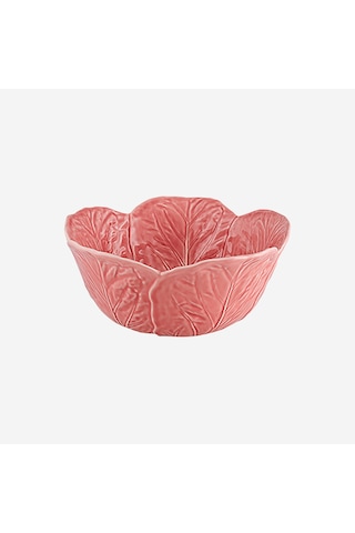 Pembe Seramik Servis Kasesi 29,5 Cm