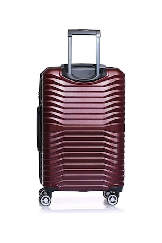 Nippon Bordo Unisex Orta Boy Valiz Nppcvl-1819-m 001