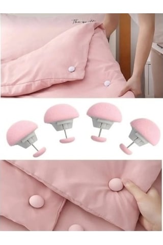 Yorgan Ve Nevresim Sabitleme Seti 4 Adet