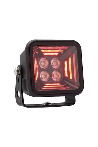 Strands Off-road Led Lamba Dark Knight Fortex Red 38w 809255