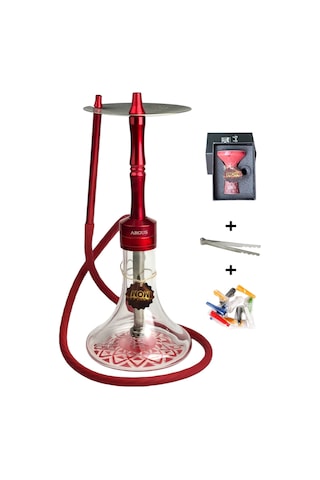 Argus Model Red Nargile Takımı