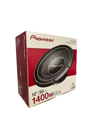 Pioneer Ts-a30s4 30cm Subwoofer 400rms 1400watt