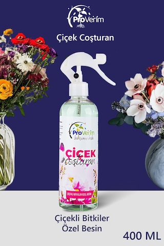 Proverim Çiçekli Bitkiler İçin Çiçek Coşturan 300 ML