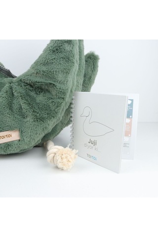 Maxi Juji 365 Aktiviteli Peluş Oyuncak Beden: 0 Ay Siyah
