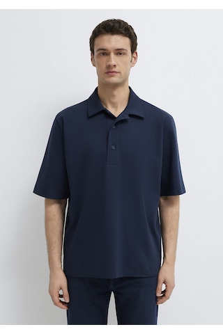 Mavi - Lacivert Polo Tişört 0613344-86623