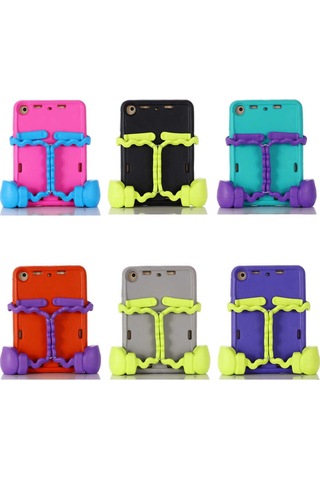 Apple Uyumlu Mini 1 Zore Eva Boxer Tablet Silikon Arka Kapak