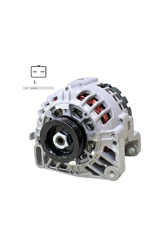 12v Alternatör Dinamo Valeo Tipi 110 A L Dacıa Logan/sandero-nıssan Kubıstar-renault Clıo/kangoo