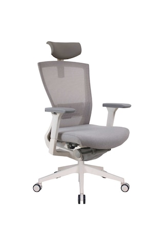 Center Multi Fonksiyonel Yönetici Koltuğu - Gri 68x115-124x66 Cm