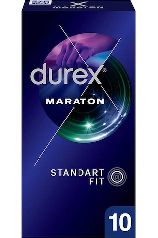 Durex Maraton 10'lu Paket Durex Maraton 10'lu Paket