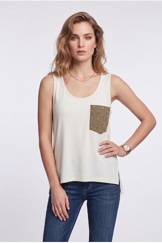 Kasha Kadın T-shirt 26yt024 Haki